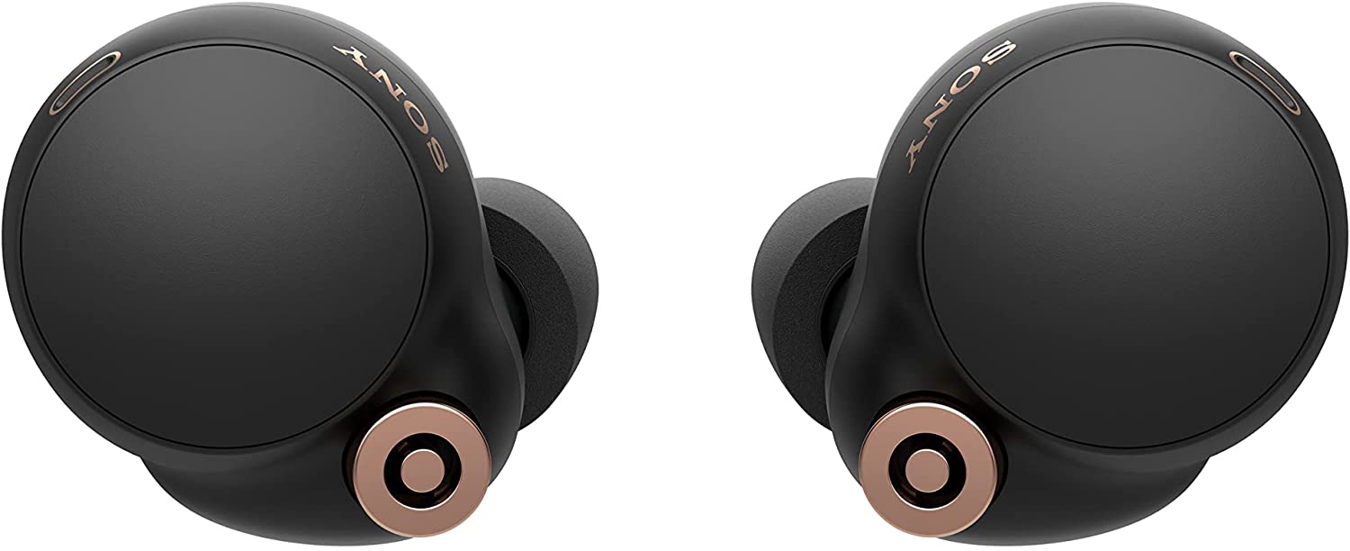 An image of the mx4 earbuds